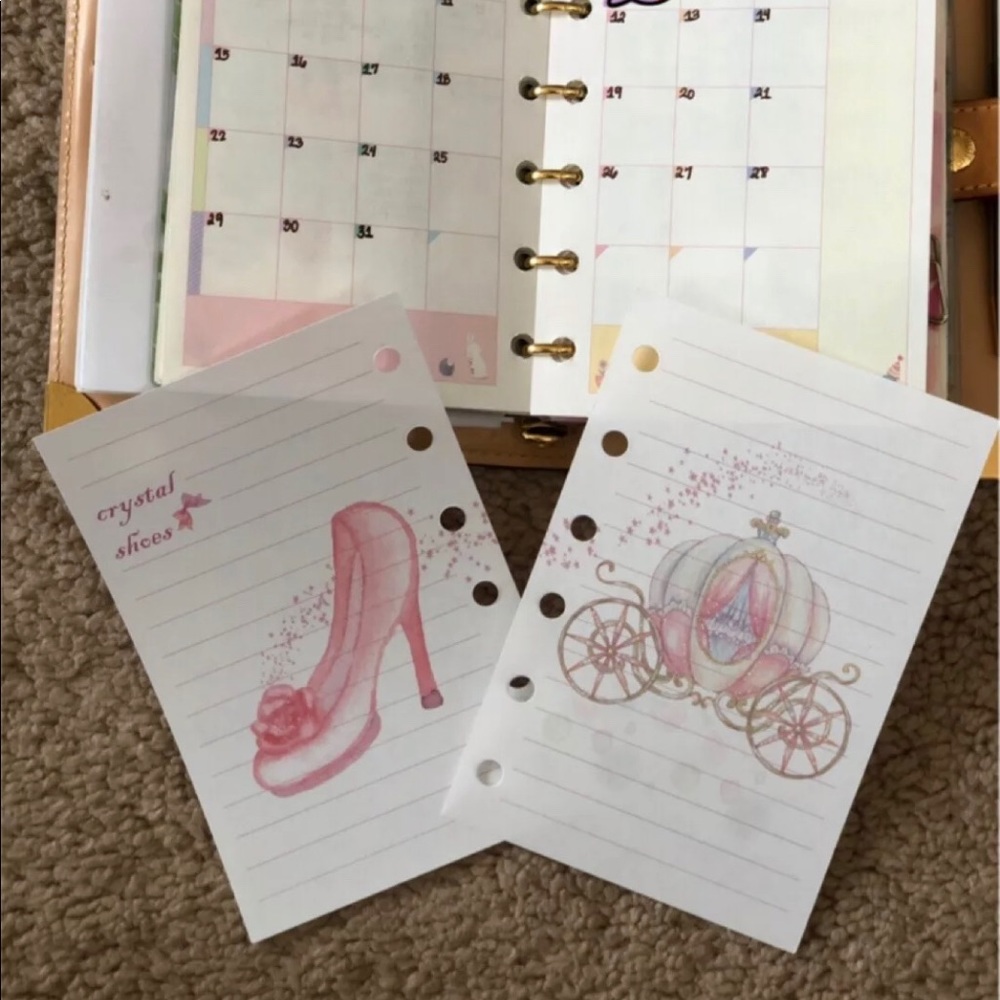 New Designs!!! PM-Inserts-Monthly-Weekly-To - Picture 5 of 5